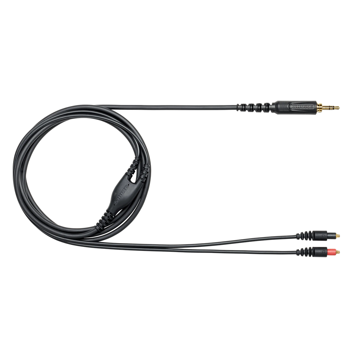 Shure HPASCA3 Replacement Dual-exit Detachable Cable for SRH1540 Microphones Shure