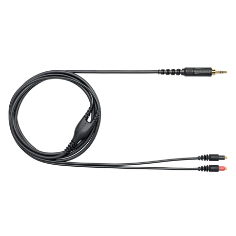 Shure HPASCA3 Replacement Dual-exit Detachable Cable for SRH1540 Microphones Shure
