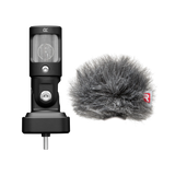 Shure AMV88-FUR Rycote Windjammer for MV88 Microphones Shure