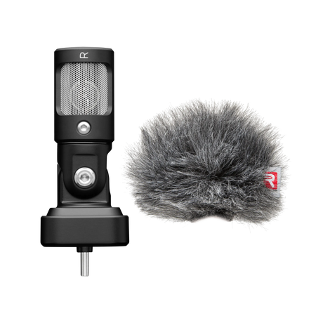 Shure AMV88-FUR Rycote Windjammer for MV88 Microphones Shure
