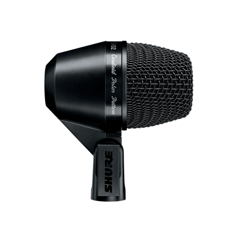 Shure PGA52-LC Cardioid swivel-mount dynamic kick-drum microphone - less cable Microphnes Shure