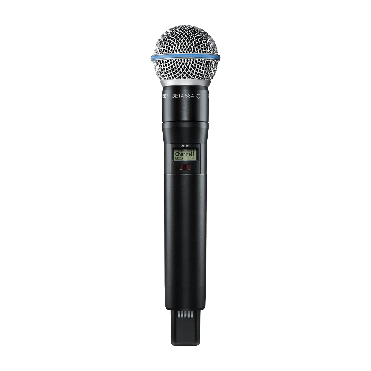 Shure AD651B Talk Switch Black Microphones Shure