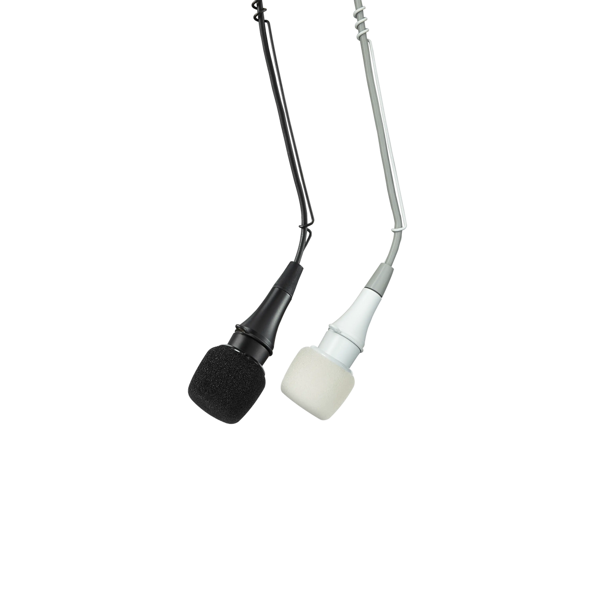 Shure CVO-W/C Centraverse Overhead Cardioid Condenser Microphone (White) Microphones Shure
