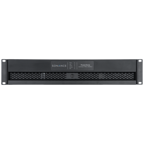 Sonance PowerZone Connect PRO 2000.2 – 2-Channel Zone Amp Amplifiers Sonance