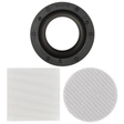 Sonance ASBPC3RS – Discreet Bandpass Slot Connector Speaker Accessories Sonance
