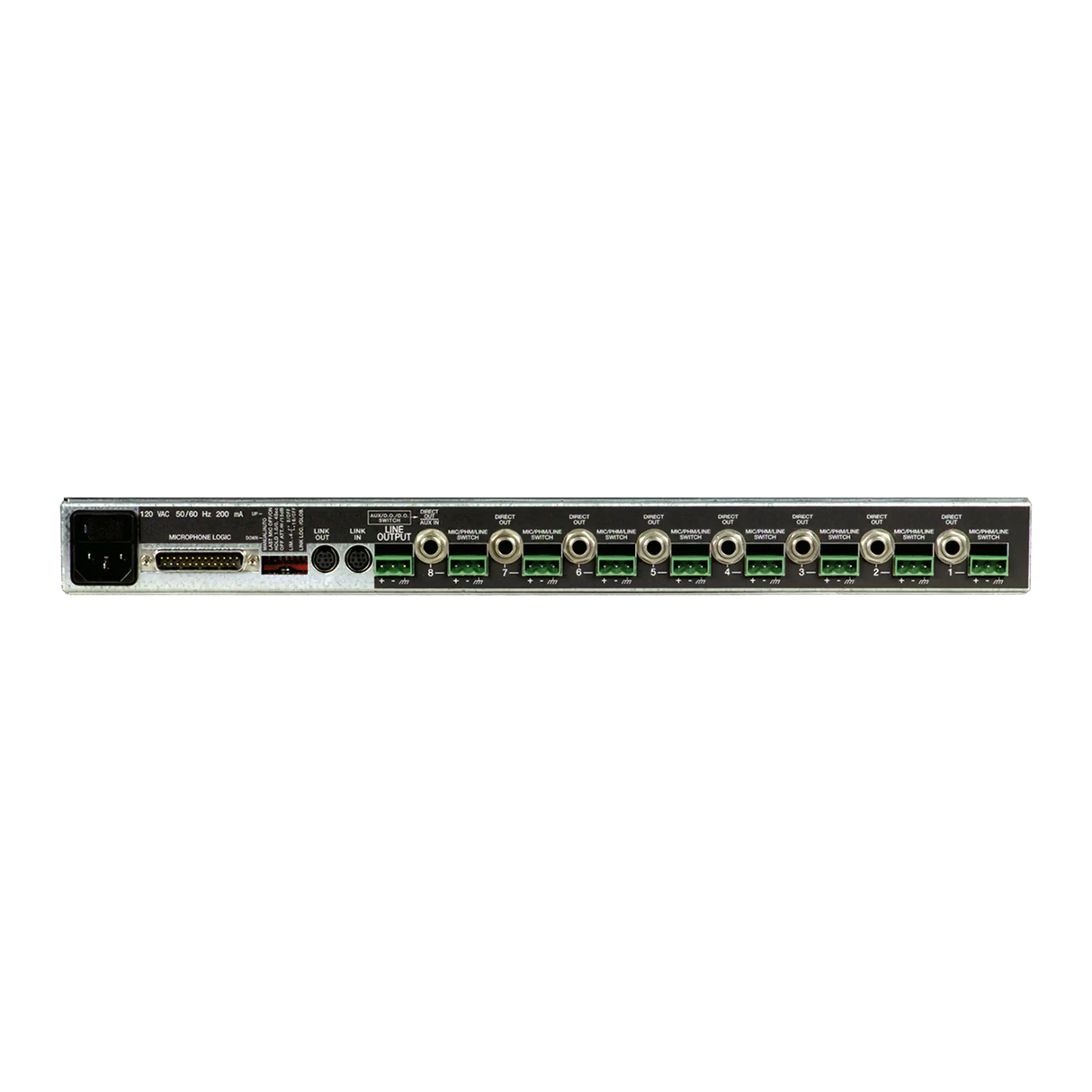 Shure SCM810 8-Channel Automatic Mixer Audio Components Shure