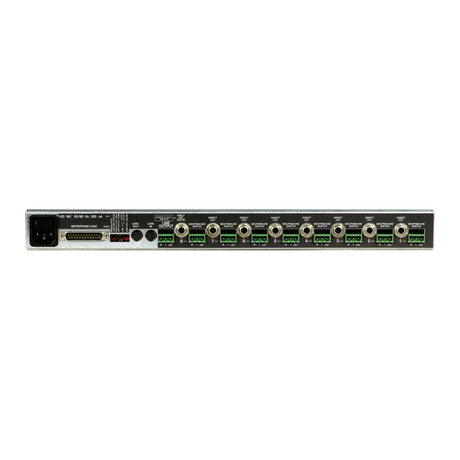 Shure SCM810 8-Channel Automatic Mixer Audio Components Shure