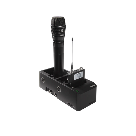 Shure SBC240 Two-Bay Networked Docking Charger (No Power Supply) Microphnes Shure