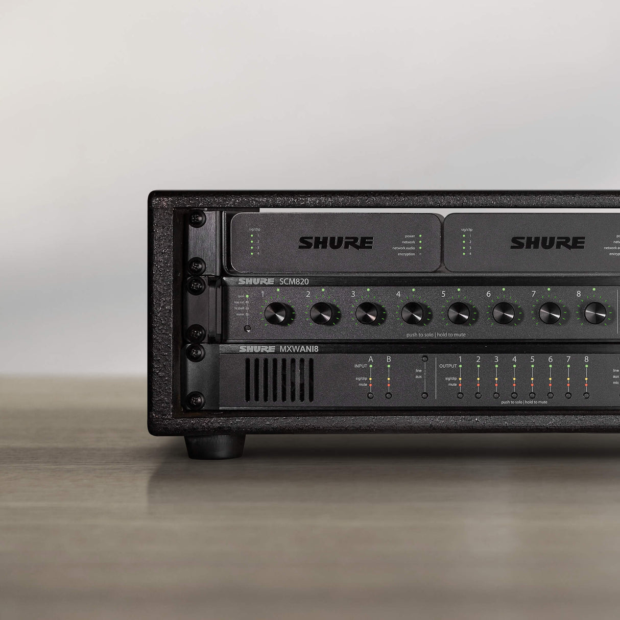 Shure ANI4IN-XLR Audio Network Interface (XLR Connectors) Microphones Shure