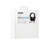 Shure BRH440M-LC Dual-Sided Broadcast Headset, less cable Microphones Shure