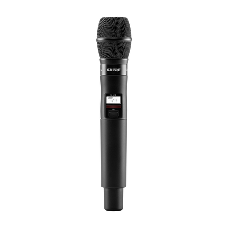Shure QLXD2/SM86 Handheld Transmitter with SM86 Microphone Microphones Shure