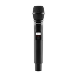 Shure QLXD2/B87C Handheld Transmitter with Beta87C Microphone Microphones Shure