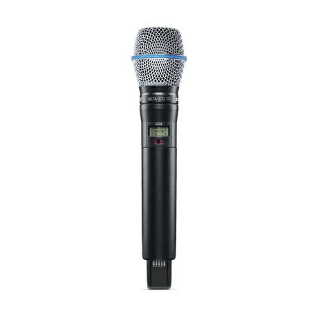 Shure ADX2/B87C Digital Handheld Wireless Microphone Transmitter with Beta 87C Capsule Microphones Shure