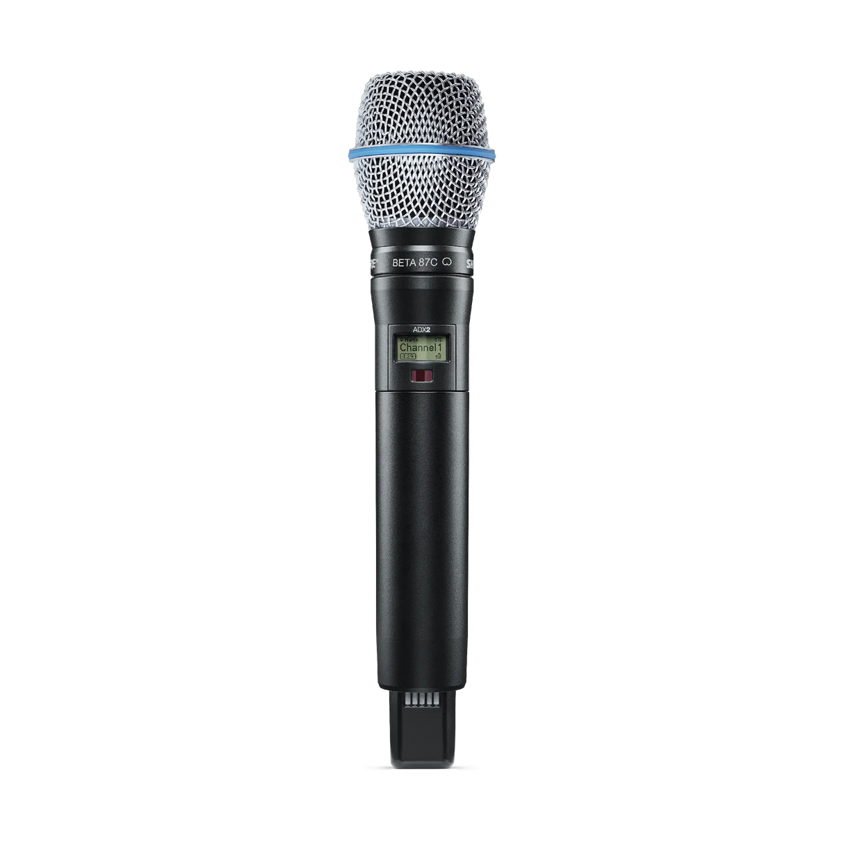 Shure ADX2/B58 Digital Handheld Wireless Microphone Transmitter with Beta 58A Capsule Microphones Shure