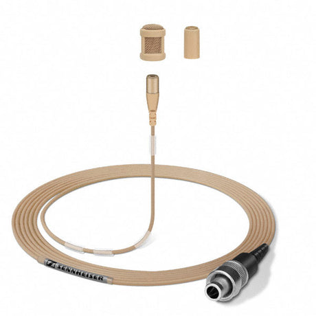 Sennheiser MKE 1 Paintable - Omni Lavalier Microphone (Beige) - 502881 Microphones Sennheiser