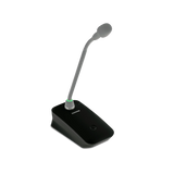 Shure ULXD8 Digital Wireless Gooseneck Base Transmitter with No Mic (Black, J50A) - ULXD8=-J50A Microphones Shure