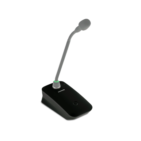 Shure ULXD8 Digital Wireless Gooseneck Base Transmitter with No Mic (Black, H50) - ULXD8=-H50 Microphones Shure