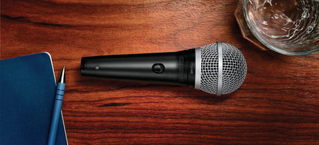 Shure PGA48-QTR Cardioid dynamic vocal microphone - XLR-QTR cable Microphones Shure