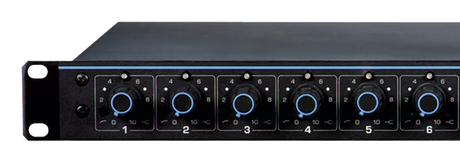Shure SCM810 8-Channel Automatic Mixer Audio Components Shure