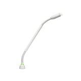 Shure MX400DP Small Desktop Base for MX405 and MX410 MicroFlex Gooseneck Microphone Microphones Shure