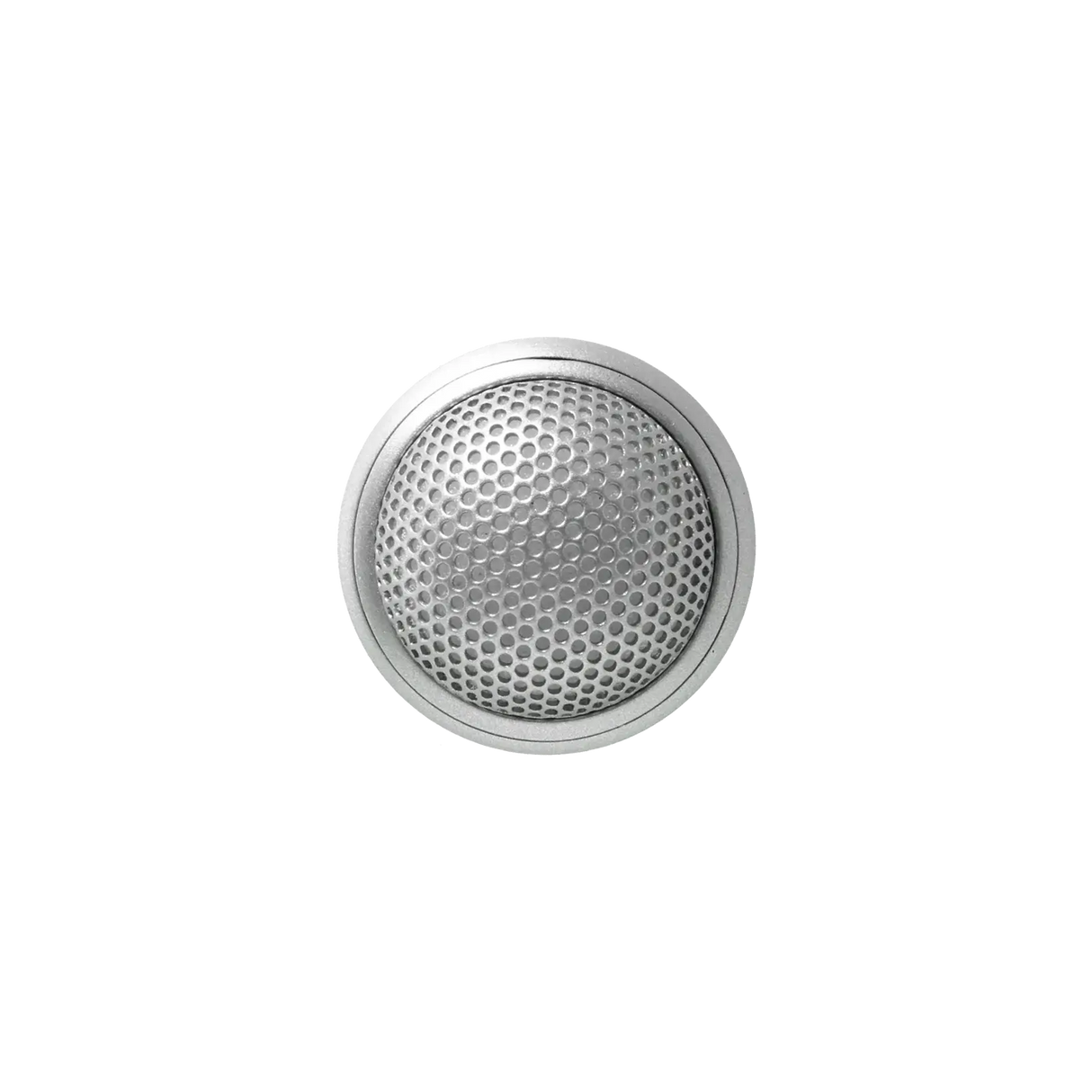 Shure MX395AL/C-LED Microflex Low-Profile Cardioid Boundary Microphone with Logic-Control LED for Installs (Silver) Microphones Shure