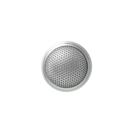 Shure MX395W/C-LED Microflex Low-Profile Cardioid Boundary Microphone with Logic-Control LED for Installs (White) Microphnes Shure