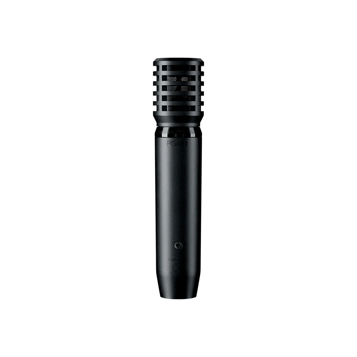 Shure PGA81-LC Cardioid dynamic instrument microphone - less cable Microphones Shure