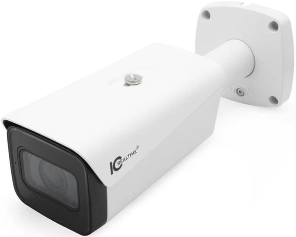 IC Realtime IPFX-B80V-IRW3 White 8MP Indoor/Outdoor Bullet Camera