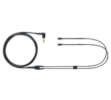 Shure EAC64CLS DTACHBLE RPHN CBL64",CLR w/SLVR MMCX Microphones Shure