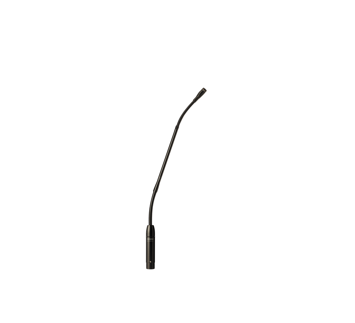 Shure MX412D/C Microflex 12" Gooseneck Microphone Cardioid with Desktop Base Microphones Shure