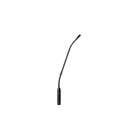 Shure MX412D/C Microflex 12" Gooseneck Microphone Cardioid with Desktop Base Microphnes Shure
