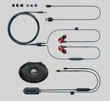 Shure SE535 Sound-Isolating In-Ear Stereo Headphones with 3.5mm Audio Cable (Clear) - SE535-CL Headphones Shure