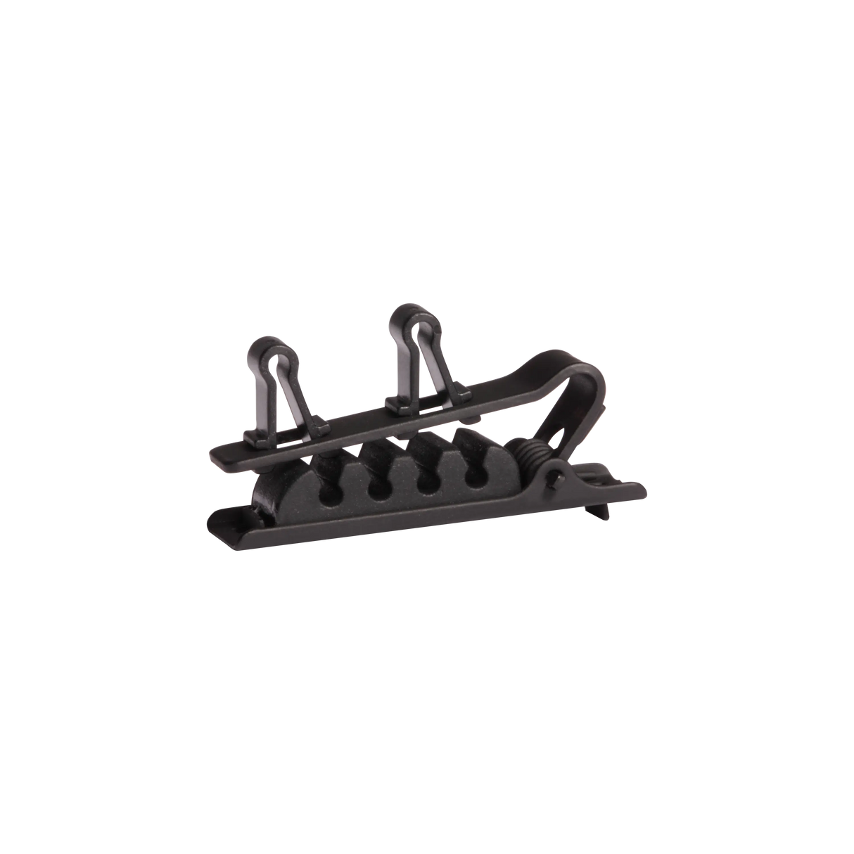 Shure RPM40TC/B – TwinPlex Dual Mount Tie Clip, Black, 3-Pack Microphones Shure