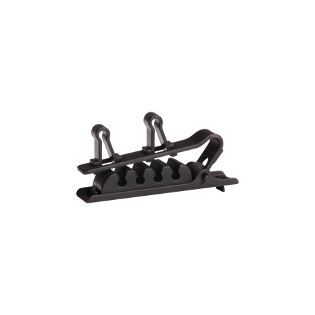 Shure RPM40TC/M SINGLE TIE CLIP MIX, 1 BLACK/1 TAN/1 COCOA/1 WHITE Microphones Shure