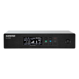 Shure QLXD4 Series Single-Channel Digital Half-Rack Wireless Mic Receiver Microphones Shure