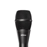 Shure KSM9/CG Dual Pattern (Cardiod/Supercardiod) Condenser Handheld Vocal Microphone (Charcoal) Microphones Shure