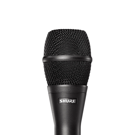 Shure KSM9/CG Dual Pattern (Cardiod/Supercardiod) Condenser Handheld Vocal Microphone (Charcoal) Microphnes Shure