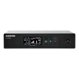 Shure QLXD4 Series Single-Channel Digital Half-Rack Wireless Mic Receiver Microphones Shure