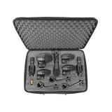Shure PGADRUMKIT7 – 7-Piece Professional Drum Microphone Kit Microphones Shure