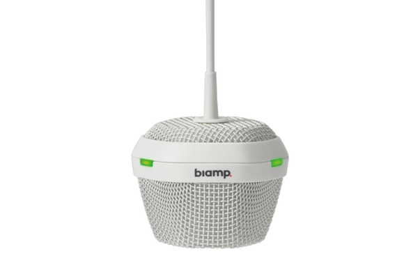 Biamp Parlé TCM-1 AVB Beamtracking ceiling microphone, white- 911.0485.900