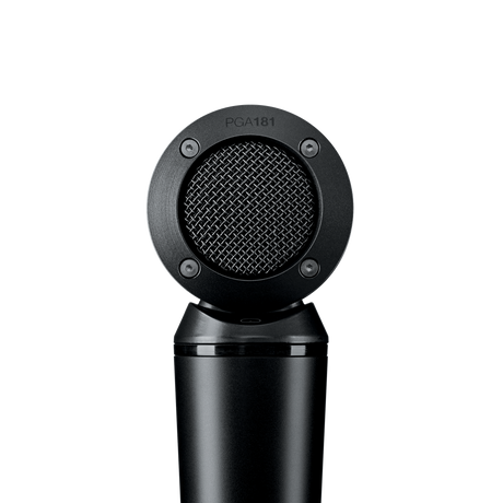 Shure PGA181-LC Side-address cardioid condenser microphone - less cable Microphnes Shure