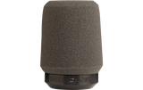 Shure A2WS-BLK Black Locking Foam Windscreen for 545 Series, SM57 Microphones Shure