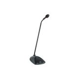 Shure MX415WLP/N Microflex 15" Gooseneck Microphone Cardioid Low Profile White Microphones Shure