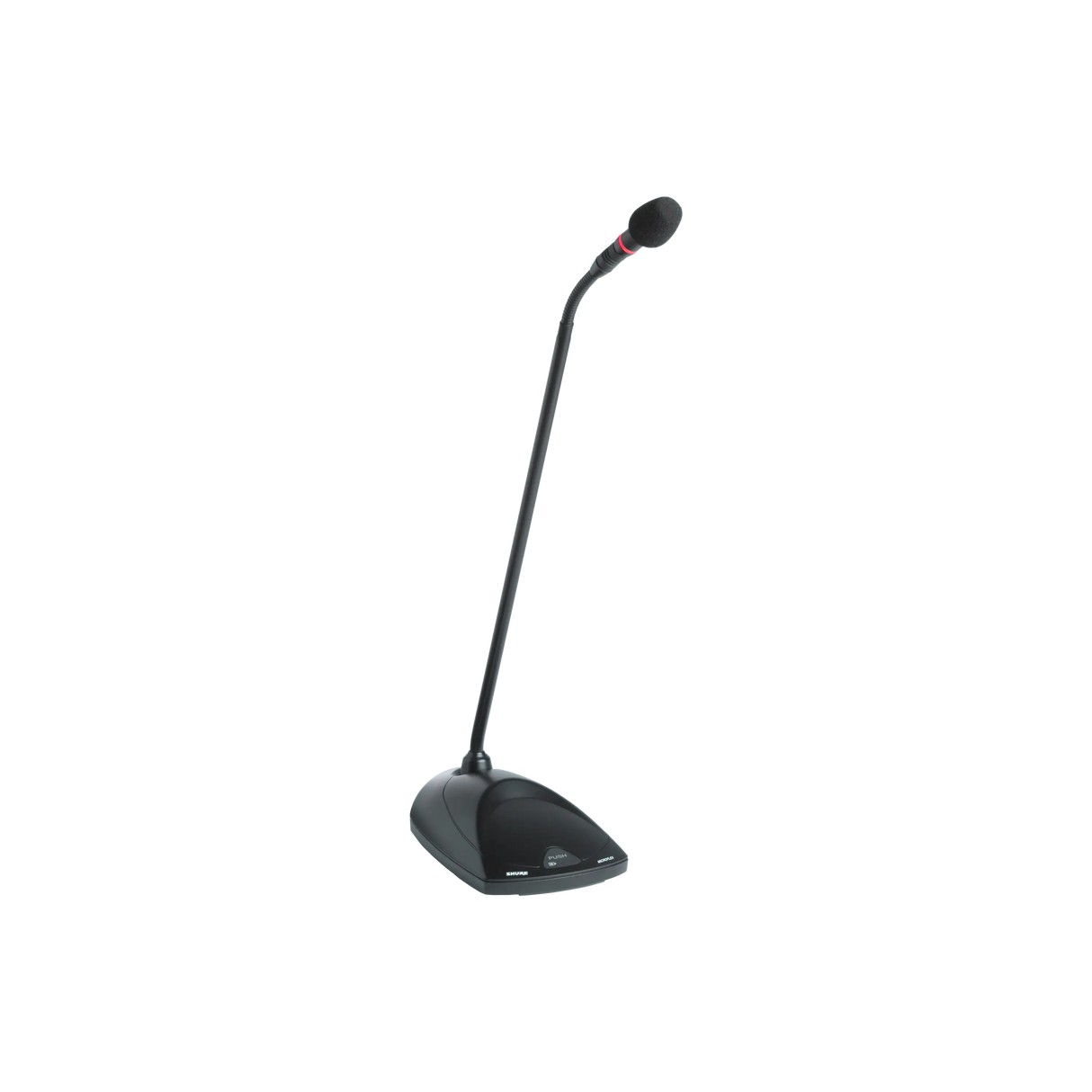 Shure MX415LP/N Microflex 15" Gooseneck Microphone Cardioid Low Profile Microphones Shure