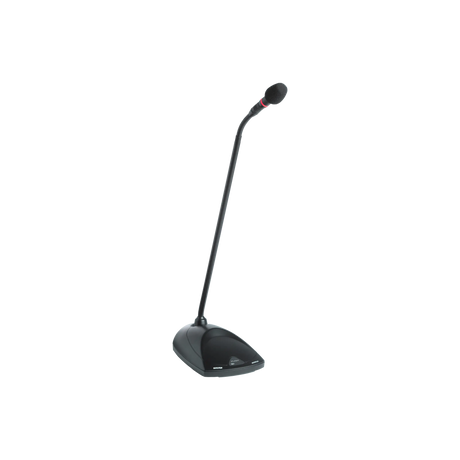Shure MX415R/N Microflex 15" Gooseneck Microphone Cardioid with Light Ring Microphnes Shure