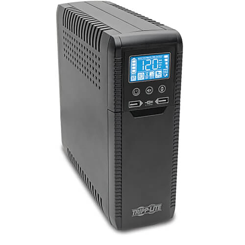 Eaton ECO1000LCD – 1000VA Line-Interactive Tower UPS with LCD Uninterruptible Power Supplies (UPS) Eaton