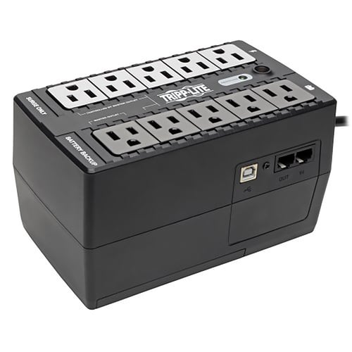 Eaton ECO550UPS – 550VA 300W 10-Outlet Standby UPS Uninterruptible Power Supplies (UPS) Eaton