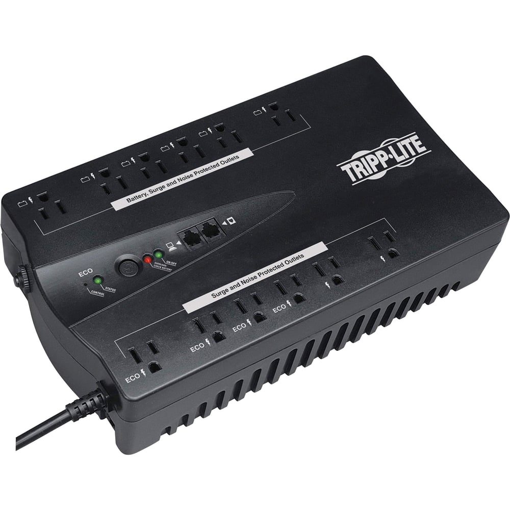 Eaton ECO750UPS – Compact Energy-Saving Battery Backup Uninterruptible Power Supplies (UPS) Eaton