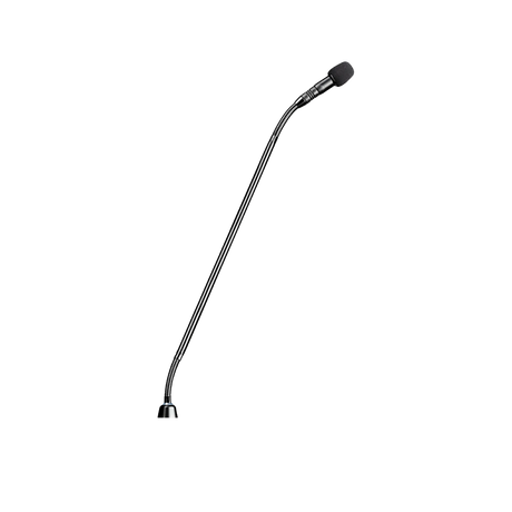 Shure MX415R/N Microflex 15" Gooseneck Microphone Cardioid with Light Ring Microphnes Shure