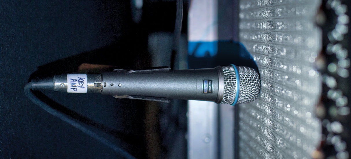 Shure BETA 57A – Supercardioid Dynamic Instrument Microphone Microphones Shure